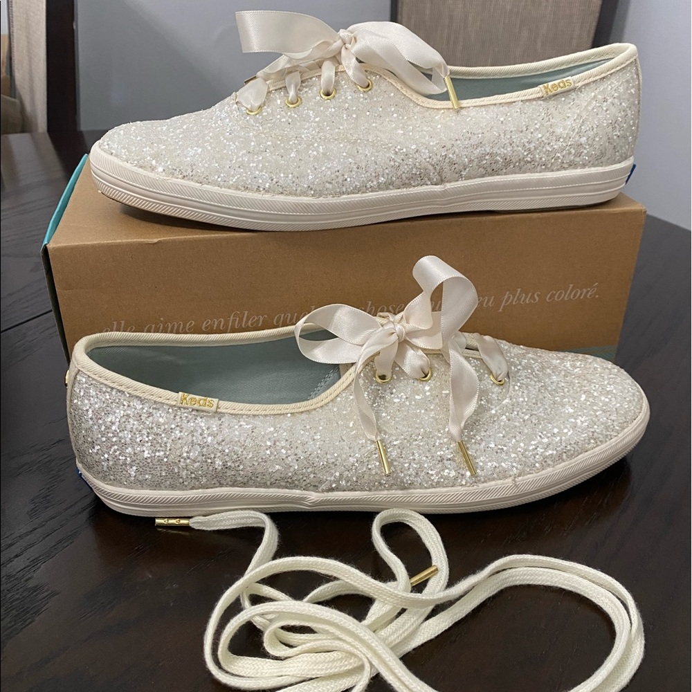Kate Spade X Keds Bridal Shoes